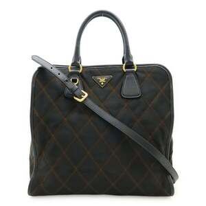 PRADA Black Shoulder Bag